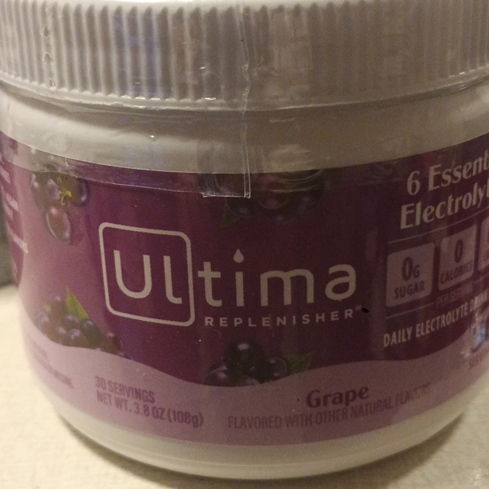 Ultima Replenisher 2 Cherry Pomegranate & 2 Grape Electrolyte Drink Mix - Picture 2 of 2